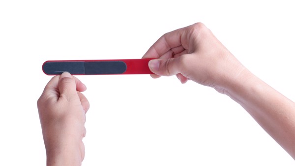 Nail File Sormix - White