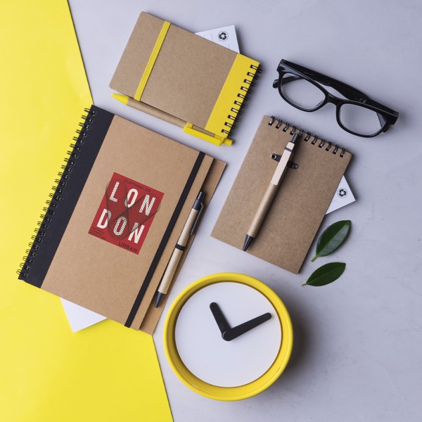 Notebook Tunel - White