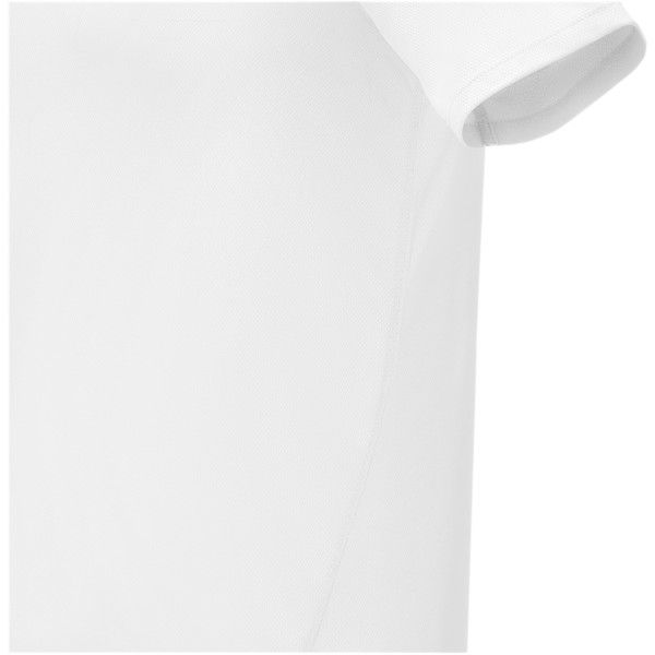 Deimos short sleeve men's cool fit polo - White / XS