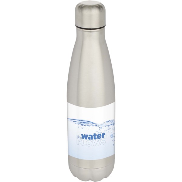Cove 750 ml RCS recycled single wall stainless steel water bottle - Stainless Steel