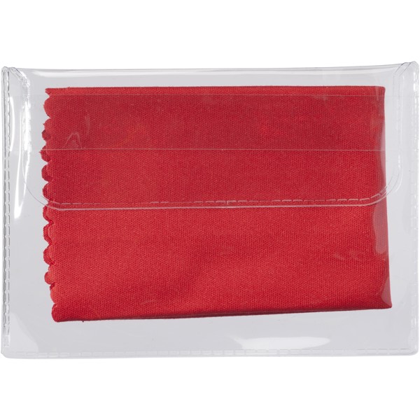 Cleens microfibre screen cleaning cloth