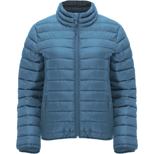 Finland women's insulated jacket - Storm Blue / M