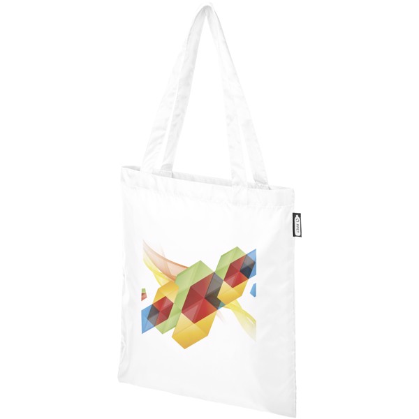Sai RPET tote bag 7L - White