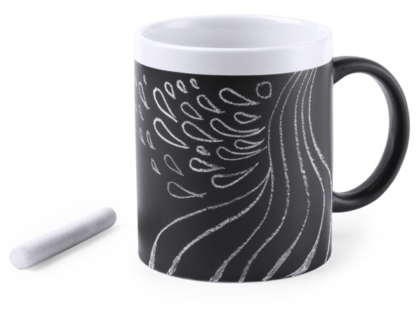 Mug Colorful - White