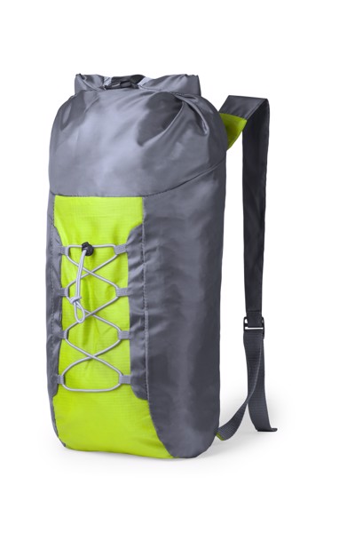 Foldable Backpack Hedux - Black