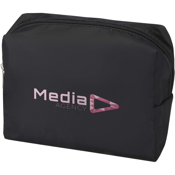 Muse GRS RPET toiletry bag - Black