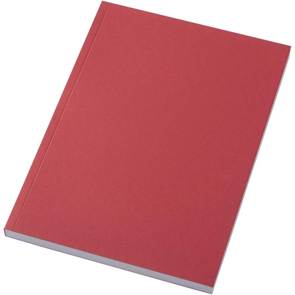 Novella Austen A5 recycled soft cover notebook - 100 sheets - Red