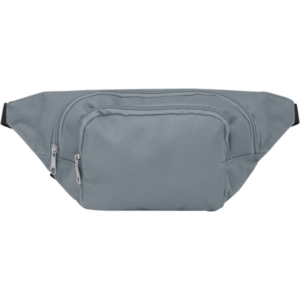 Santander fanny pack with two compartments - Grey