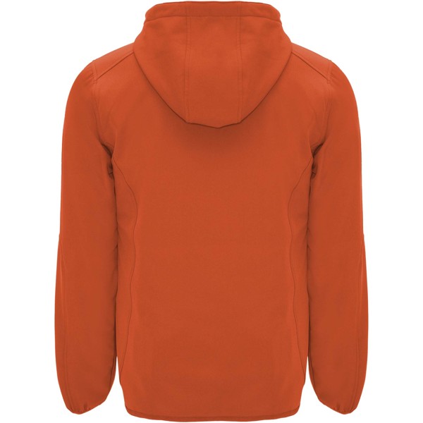 Siberia unisex softshell jacket - Vermillon Orange / S