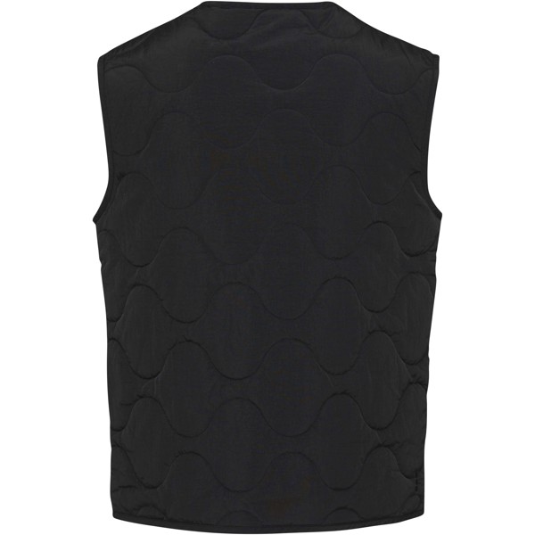 Quartz GRS recycled unisex quilted bodywarmer - Black / XL