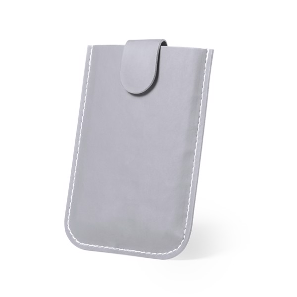 Card Holder Serbin - Grey