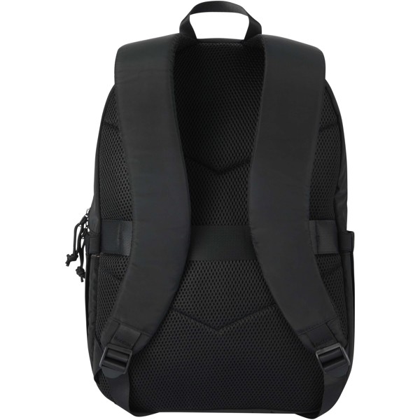 Puffer 15.6" GRS recycled laptop backpack 18L - Black