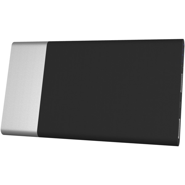 SCX.design P20 5000 mAh bateria externa retroiluminada - Plateado / Blanco