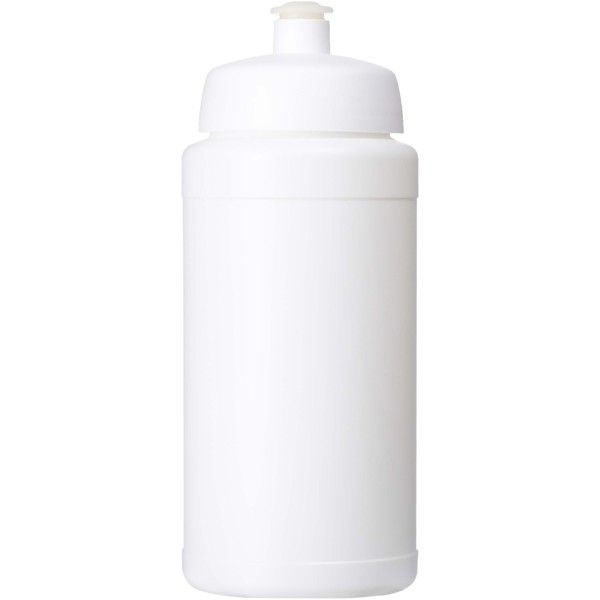 Baseline Rise 500 ml sport bottle - White / White