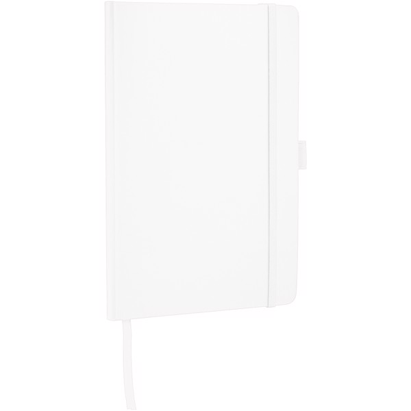 Flex A5 notebook with flexible back cover - White