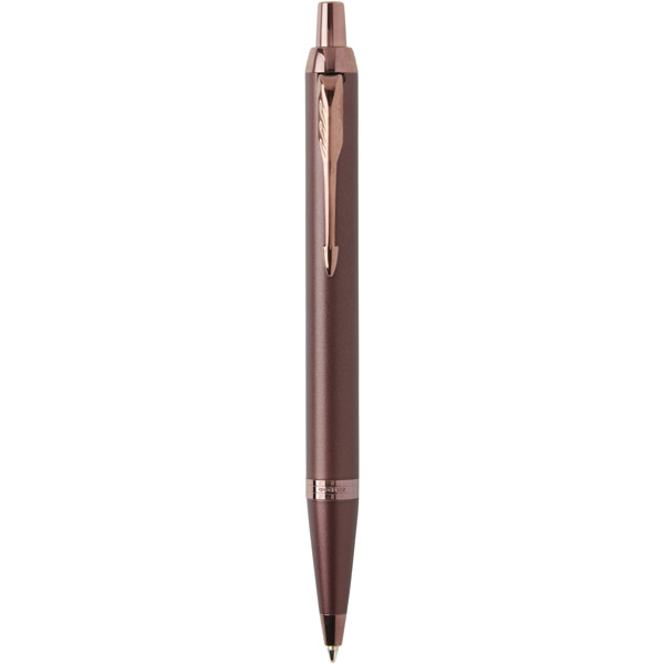 Parker IM ballpoint pen (blue ink) - Burgundy