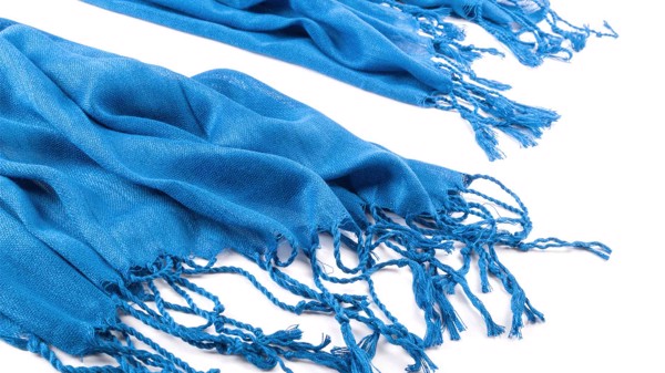 Pashmina Magnolia - Black