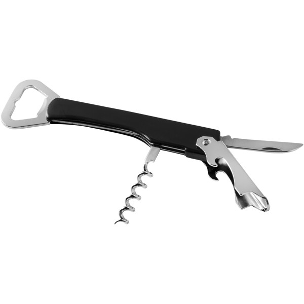 Milo waitress knife - Black / Silver