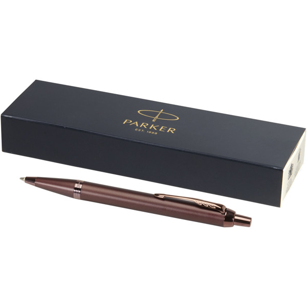 Parker IM ballpoint pen (blue ink) - Burgundy