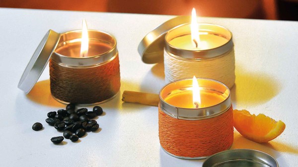 Aromatic Candle Shiva - Brown