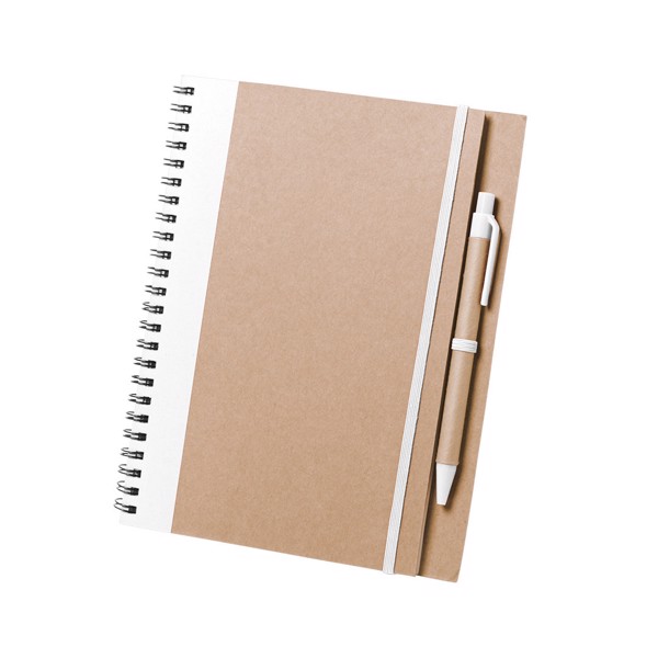 Notebook Tunel - White
