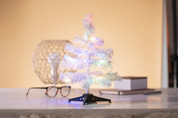 Christmas Tree Pines - White