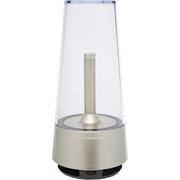 Hybrid ambiance speaker