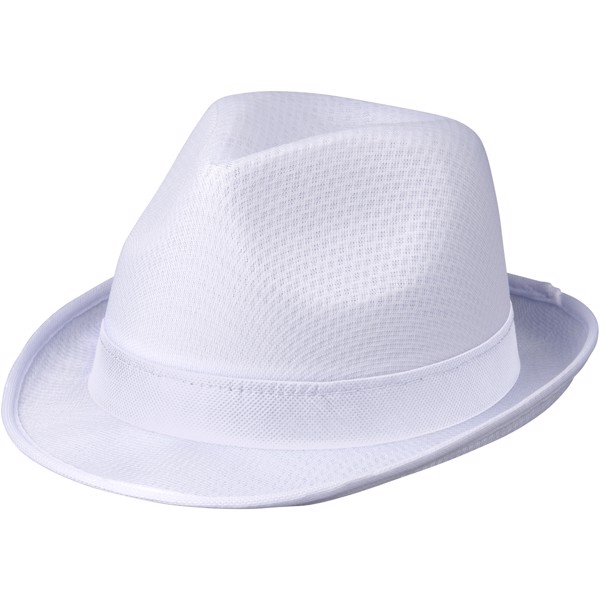 Trilby Hut - weiss
