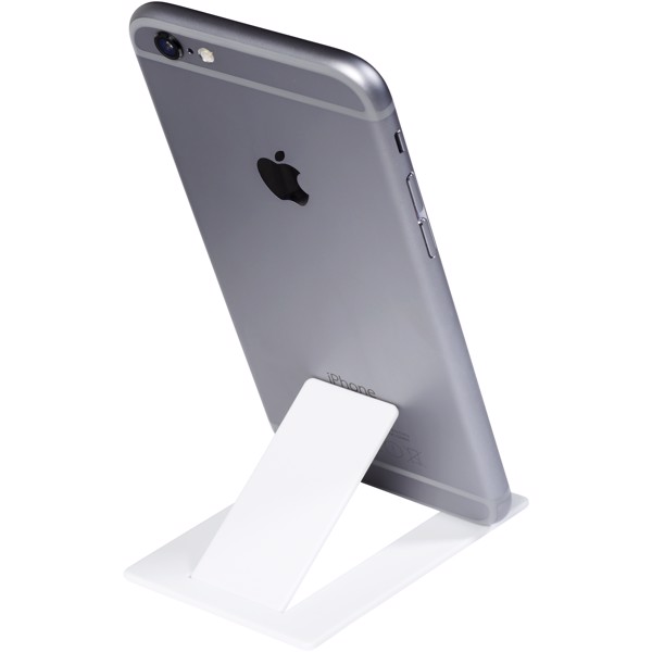 Hold foldable phone stand - White
