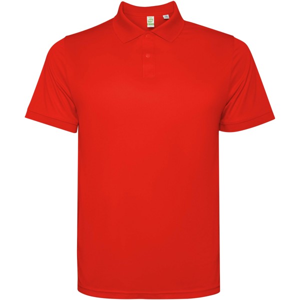 Tormo short sleeve men's polo - Red / S