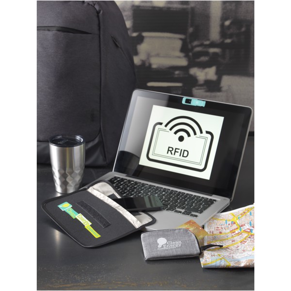 Push privacy camera blocker - White