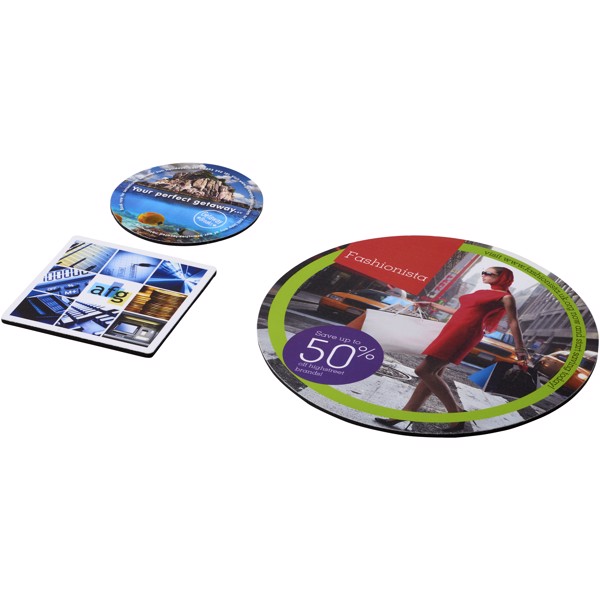 Podložka pod myš Q-Mat® a sada tácků combo 4