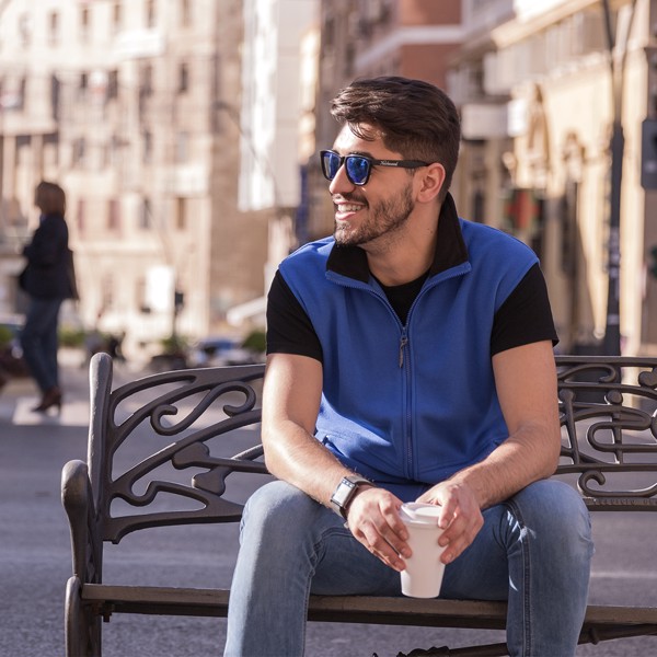 Vest Forest - Grey / Black / XXL