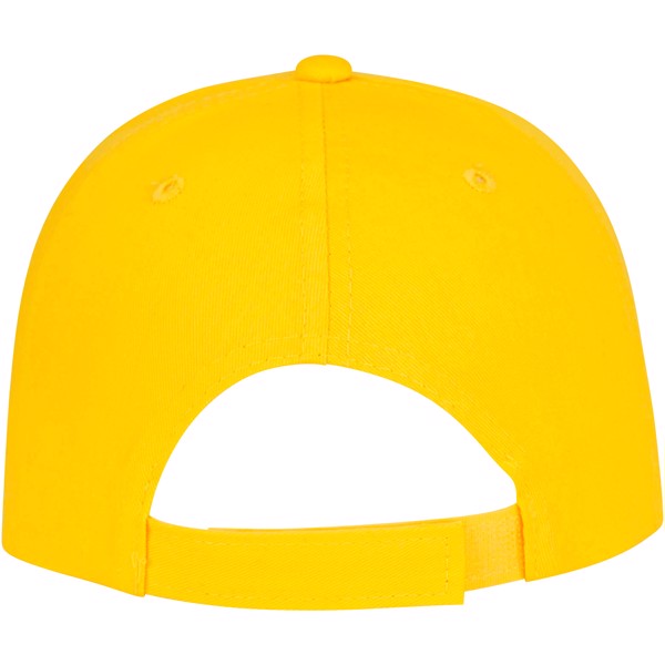 Ares 6 panel cap - Yellow