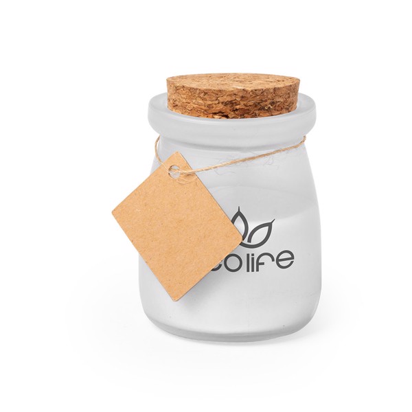 Aromatic Candle Tepor - White