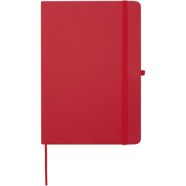 Spectrum Plus A5 hard cover notebook - Red