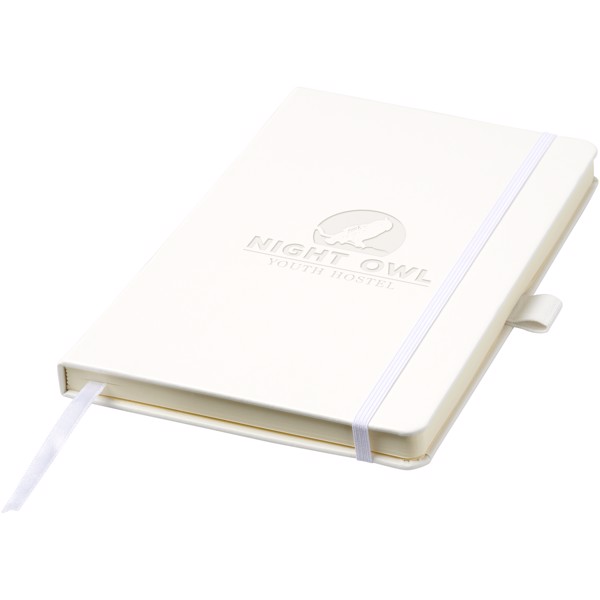 Nova A5 bound notebook - White