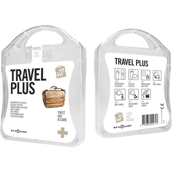 Cestovní lékarnička Travel Plus - Bílá