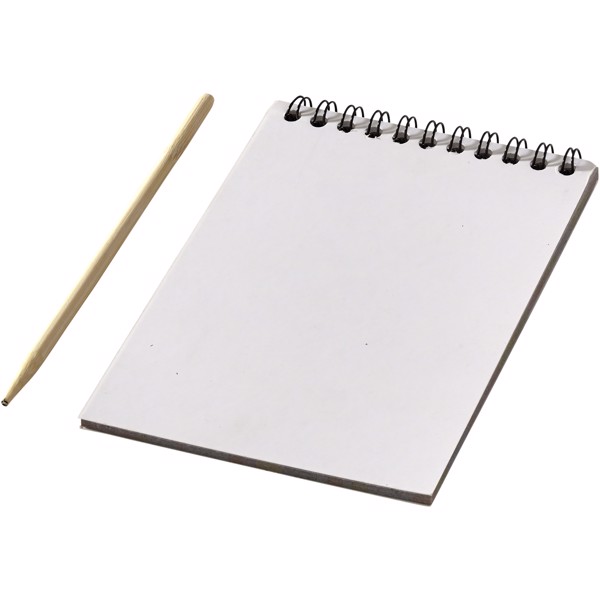 Libreta para rascar con rascador "Waynon"