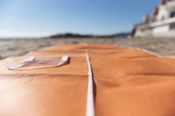 Beach Mat Buren - Yellow