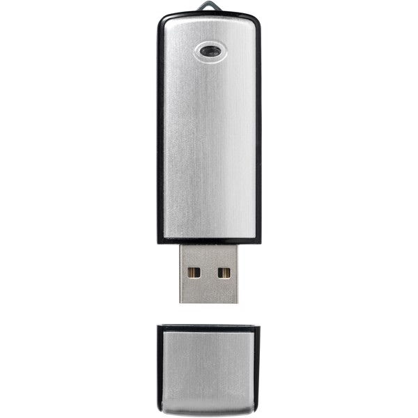 Square 4GB USB flash drive
