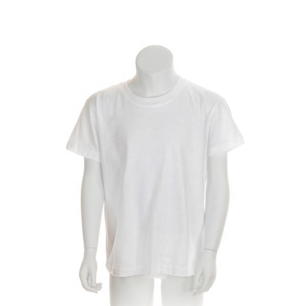 Kids White T-Shirt Hecom - White / 4-5