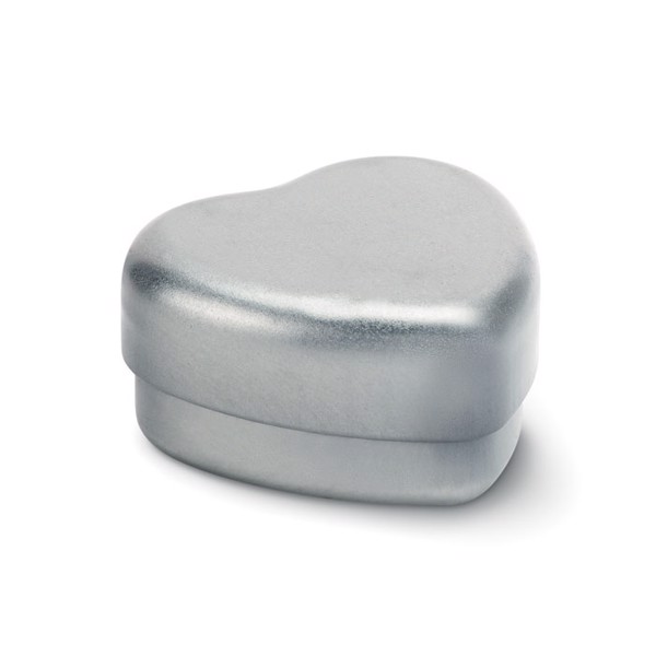 Lip Balm in heart shape tin Balmo Coeur