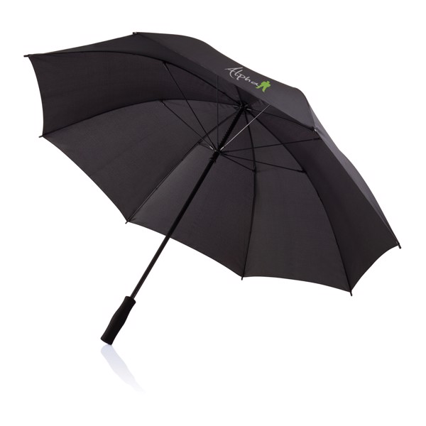 Deluxe 30” storm umbrella - Black