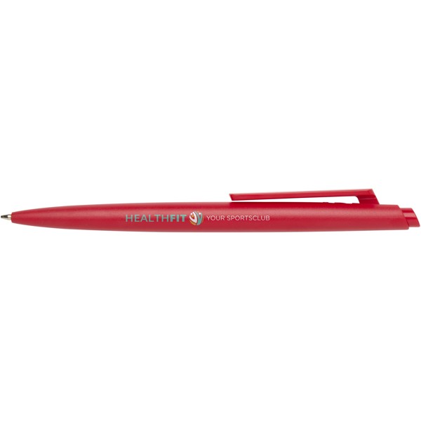 Ipe RCS recycled ballpoint pen (black ink) - Red
