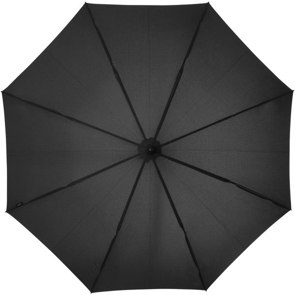 Noon 23\" auto open windproof umbrella - Black