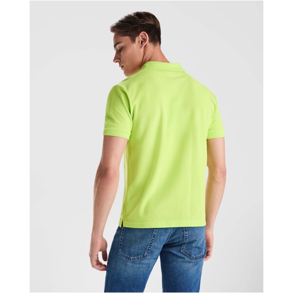 Pegaso Premium short sleeve men's polo - White / S