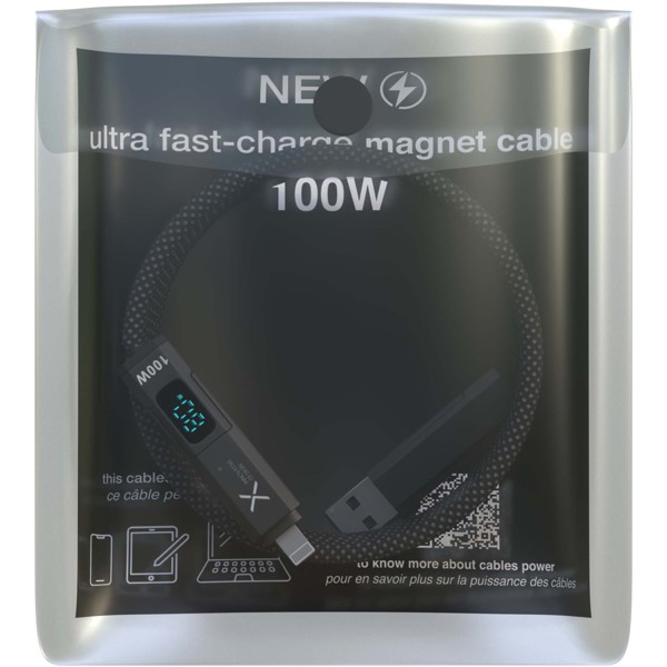 SCX.design C57 100W magnetic cable with display