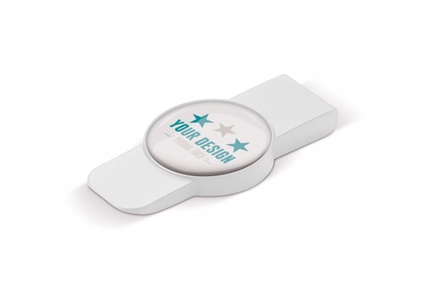 Phone clip stand - White