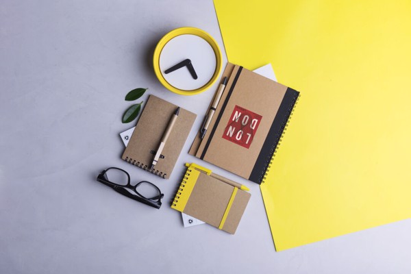 Notebook Tunel - White